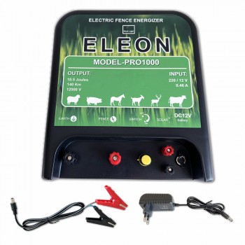Електропастух ELEON PRO1000 - 10,5 Дж, 12000 В, до 140 км