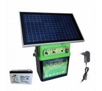 Електропастух ELEON PRO X650 з акумулятором і сонячною панеллю
