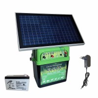 Електропастух ELEON PRO X650 з акумулятором і сонячною панеллю